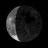 Moon age: 26 days, 5 hours, 30 minutes,13%