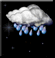Lett regn, Overskyet Lett regn, Overskyet