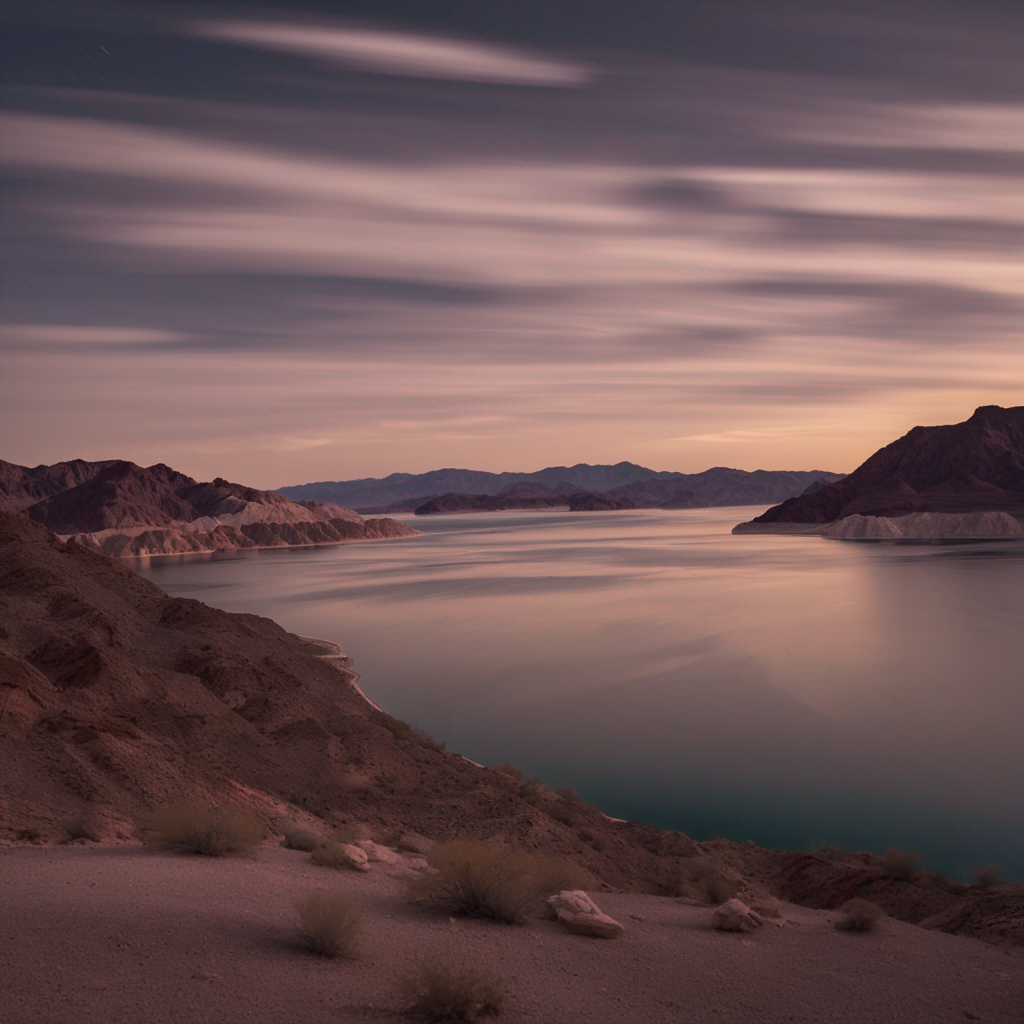 Dette bildet mangler alt-tekst; dets filnavn er lake_mead.png